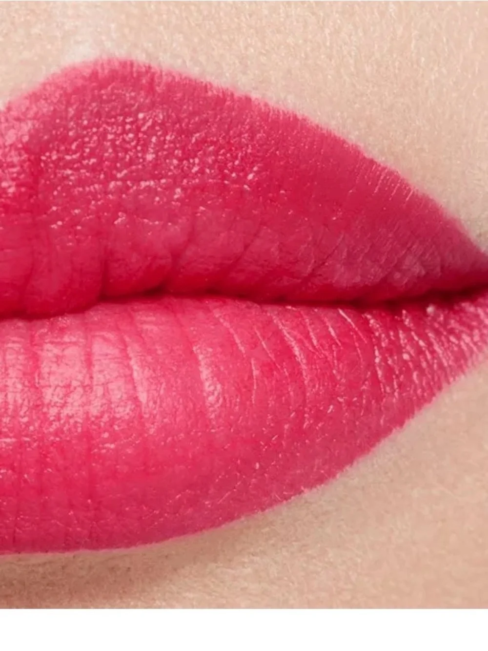 CHANEL comfortable lipstick